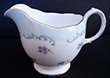 QUEEN ANNE BONE CHINA BY RIDGWAY POTTERIES 8357 FOOTED MILK JUG VINTAGE