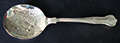 VINTAGE SHEFFIELD ENGLAND EPNS A1 KINGS PATTERN SERVING / FRUIT SPOON (22CM)