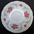 VINTAGE ROYAL ALBERT "TRANQUILLITY" BONE CHINA ENGLAND TEA SAUCER