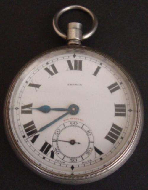 FRENCA POCKET WATCH VINTAGE (NOT WORKING - PARTS OR RESTORATION)
