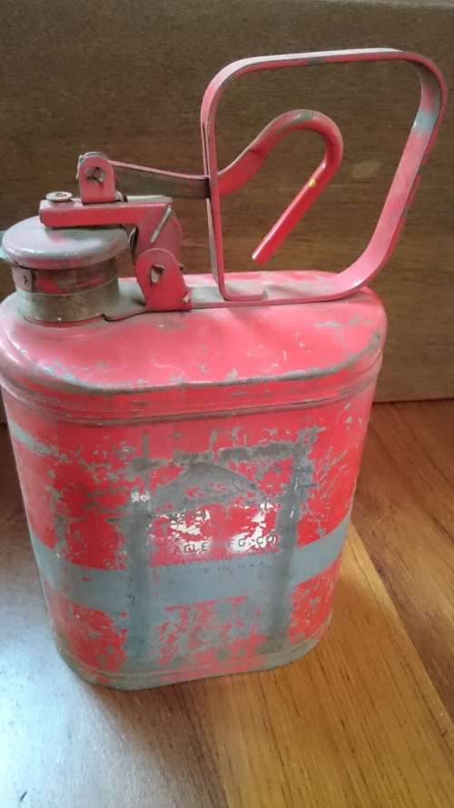 Eagle MFG.CO Fuel Can. No 1401 1 GAL. Wellsburg, USA