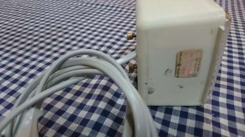 General Electric Alarm Clock. Luminous. Electric (2W), Great to Plug into your UPS.