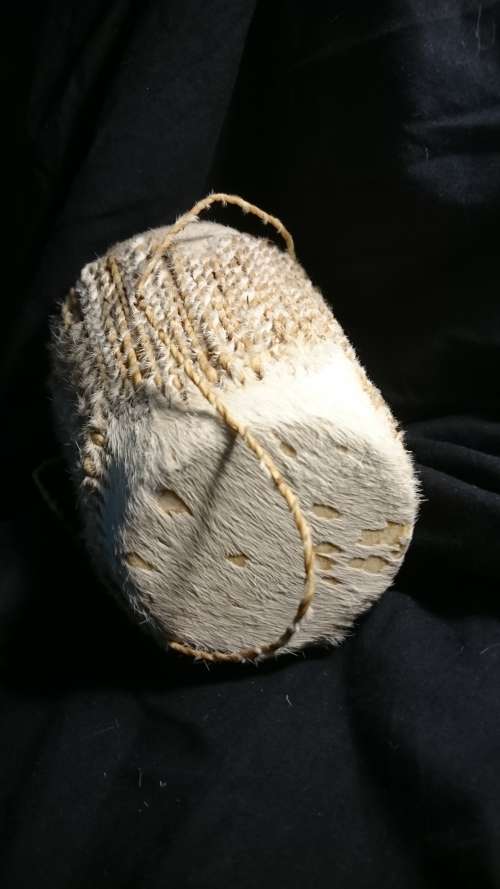 Drum. South African made. Vintage 70's. Good Sound!