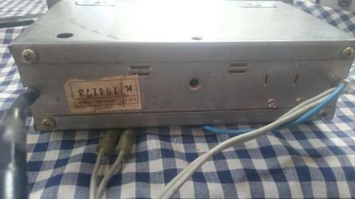 Rally 2 Knob Car Radio SANYO Working Vintage Retro All Original