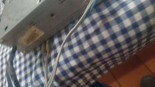 Rally 2 Knob Car Radio SANYO Working Vintage Retro All Original