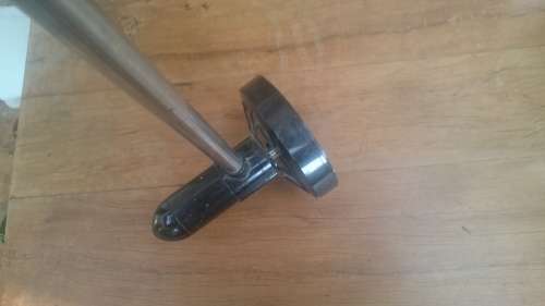 Troller motor 12V. Tested Working. Incomplete. Spares or Rebuild