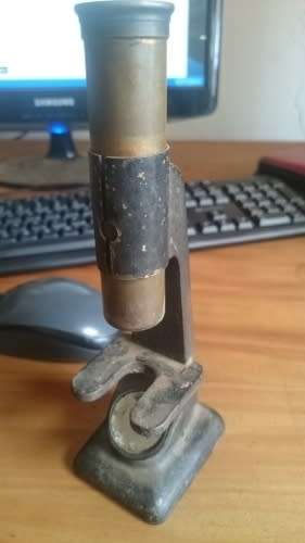 Microscope Vintage Toy