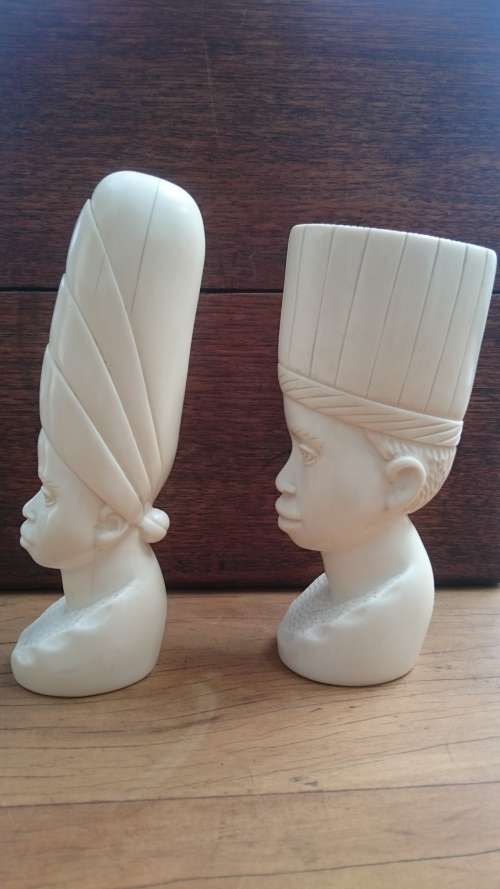 Ivory. Vintage. 1300 grams. CITES - only for sale to a South African, within South Africa