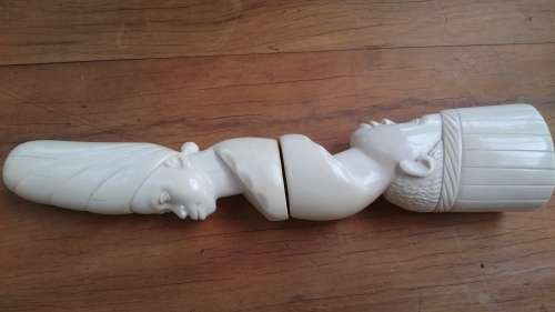 Ivory. Vintage. 1300 grams. CITES - only for sale to a South African, within South Africa