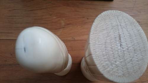 Ivory. Vintage. 1300 grams. CITES - only for sale to a South African, within South Africa