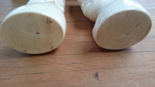 Ivory. Vintage. 1300 grams. CITES - only for sale to a South African, within South Africa