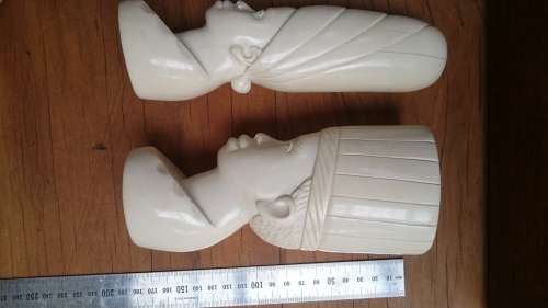 Ivory. Vintage. 1300 grams. CITES - only for sale to a South African, within South Africa