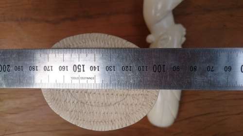 Ivory. Vintage. 1300 grams. CITES - only for sale to a South African, within South Africa