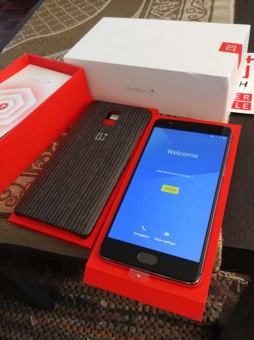 OnePlus 3T 128GB 6GB RAM Gunmetal Grey **For Sale**