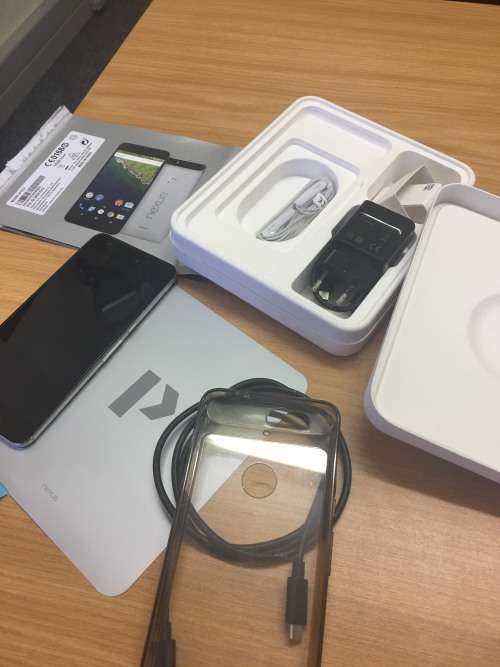 Google Nexus 6P 32GB Silver **For Sale**