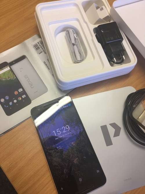 Google Nexus 6P 32GB Silver **For Sale**