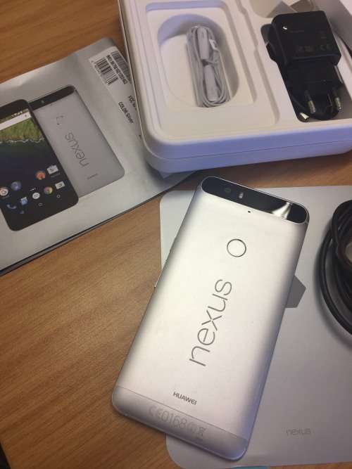 Google Nexus 6P 32GB Silver **For Sale**