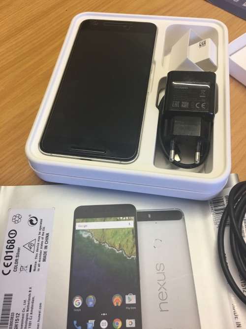 Google Nexus 6P 32GB Silver **For Sale**