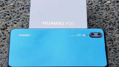 HUAWEI P20 - MIDNIGHT BLUE 128GB **For Sale**