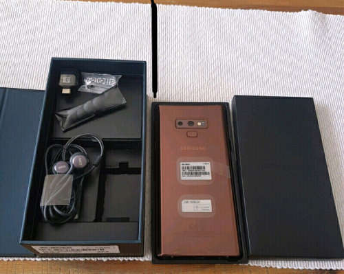 Samsung Galaxy Note 9  Metallic Copper 128GB **For Sale**
