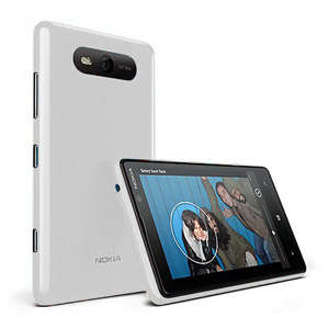 Nokia Lumia 820 (white) for sale