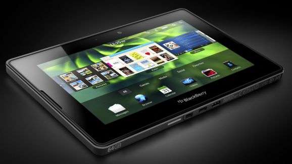 BLACKBERRY PLAYBOOK 64GB Wifi Tablet (Leather Case included)