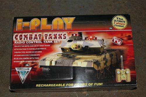 I Play Combat Tanks - Good as new