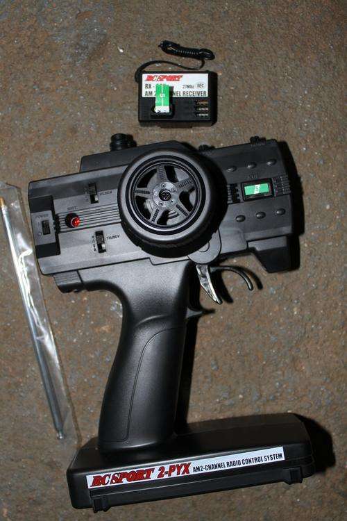 RC Sport AM Radio and Receiver - Brand New