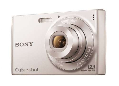 Sony Cyber-Shot DSC-W510 12.1 MP + battery + charger + carry case (Perfect Condition)