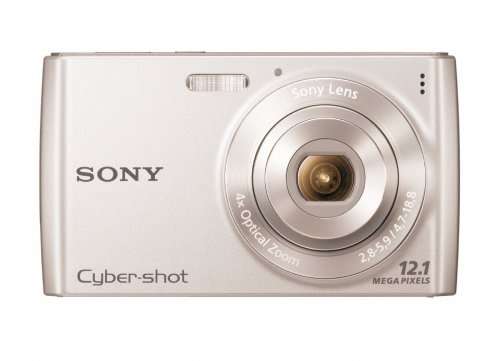 Sony Cyber-Shot DSC-W510 12.1 MP + battery + charger + carry case (Perfect Condition)