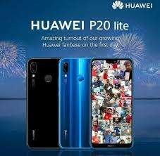 HUAWEI P20 Lite - 64gb Dual Sim Lte - Klein Blue (rare)
