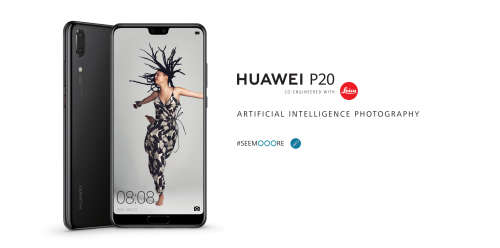 HUAWEI P20 - MIDNIGHT BLUE - IMMACULATE /NEW
