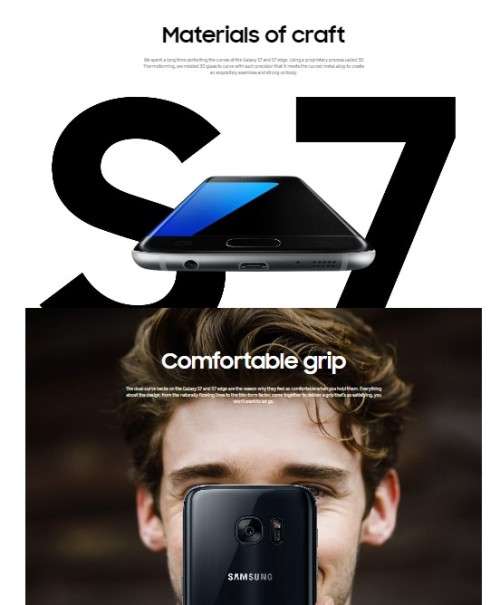 Immaculate Samsung Galaxy S7 Flagship - Quad Amoled Display - BOXED INCL ALL