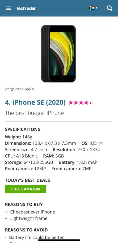 IPHONE SE 2nd Gen 2020 - 64GB - as NEW - IMMACULATE ! [ Strictly Serious Buyers Please Note]