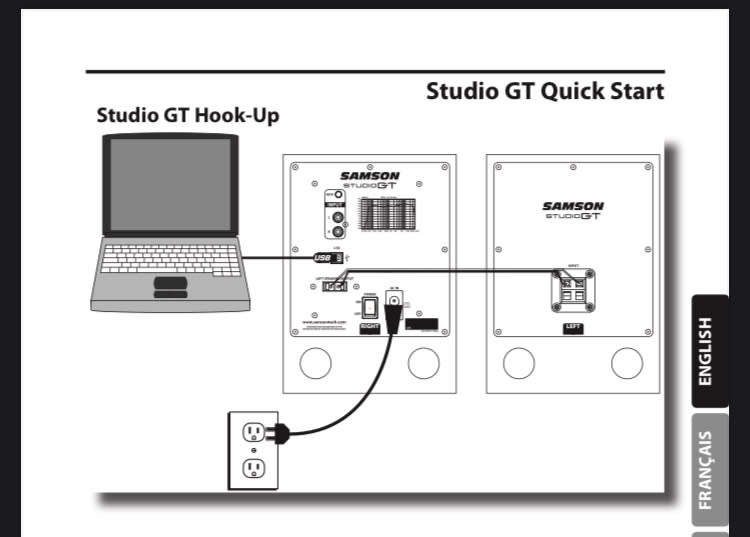SAMSON STUDIO GT - RECORDING STUDIO