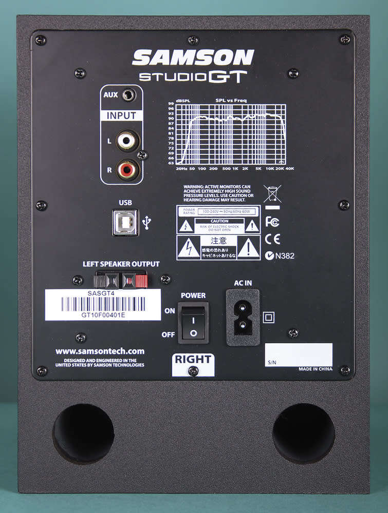 SAMSON STUDIO GT - RECORDING STUDIO