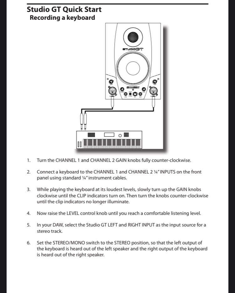 SAMSON STUDIO GT - RECORDING STUDIO