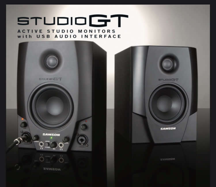 SAMSON STUDIO GT - RECORDING STUDIO