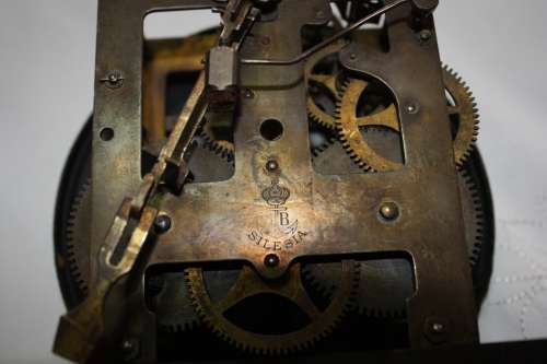 Antique Gustav Becker Wallclock