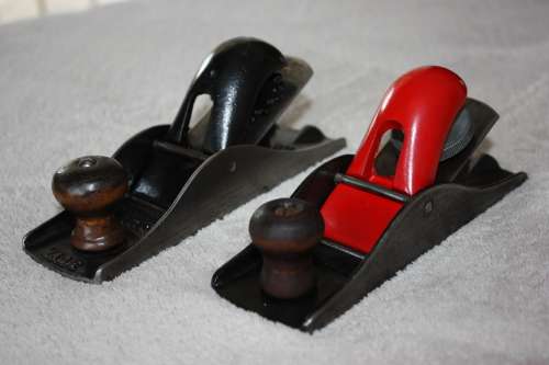 Two small Block Planes
