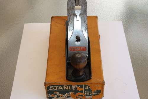 Stanley no. 4 Smoothing Plane