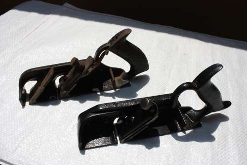 2 x Stanley Rabbet Planes, no.190 (Repaired ) and no.78 (Incomplete)