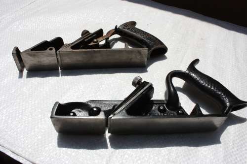 2 x Stanley Rabbet Planes, no.190 (Repaired ) and no.78 (Incomplete)