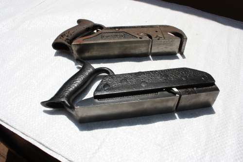 2 x Stanley Rabbet Planes, no.190 (Repaired ) and no.78 (Incomplete)