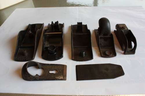 5 x Small Planes for spares