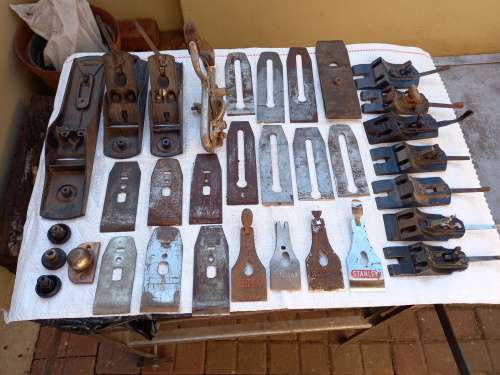 Various plane spares