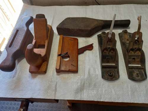 Vintage Wooden Planes and plane spares