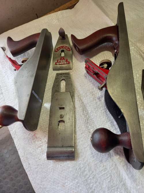 2 x Falcon Pope Planes