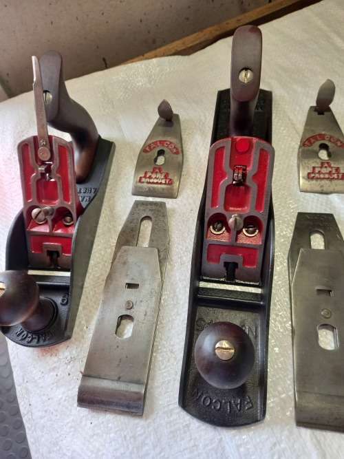 2 x Falcon Pope Planes