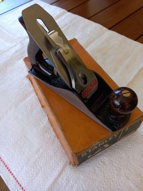 Brand New Stanley No.4 Smoothing plane
